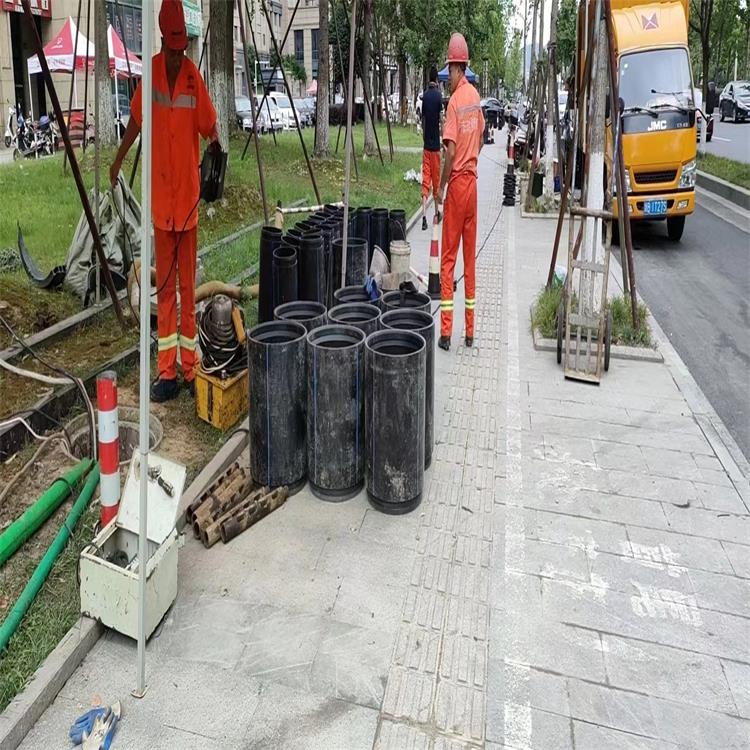 老河口管道短管置换修复