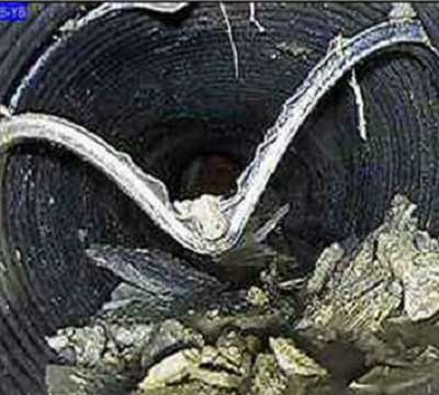 老河口排水管道变形塌陷的非开挖修复方法